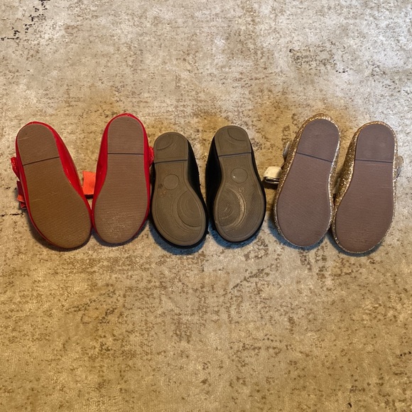 Baby Girl Size 5 Shoe Set - Picture 7 of 7